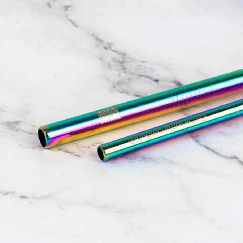 Stainless Steel Drinking Straw (Singular) 8mm