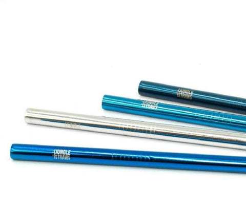 Stainless Steel Drinking Straw (Singular) Classic Silver, 6mm
