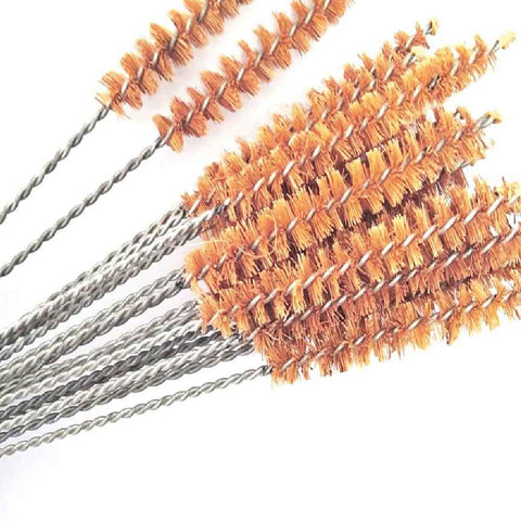 Straw Cleaning Brush - Natural Fibre