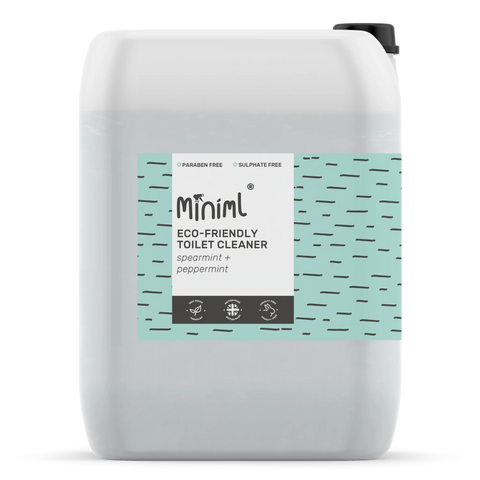 Toilet Cleaner - Spearmint + Peppermint - BULK 5L