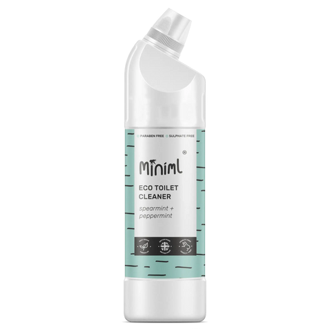 Toilet Cleaner - Spearmint + Peppermint 1L (PRE-FILLED BOTTLE)