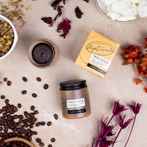 Upcircle - Face Scrub with Coffee - 100ml Jar