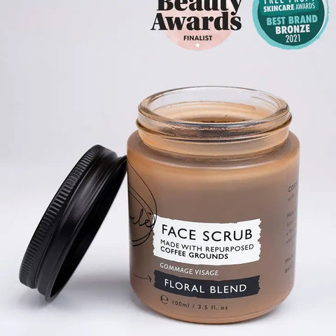 Upcircle - Face Scrub with Coffee - 100ml Jar