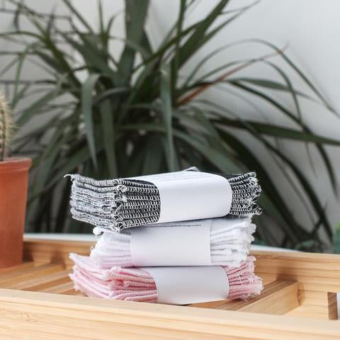 Vesta Living Reusable Cotton facial Wipes - Pack of 20