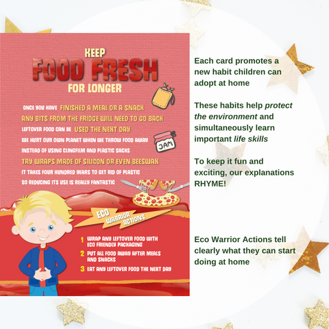 Helpful Kids - Eco Warriors cards