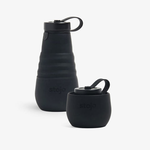 Stojo 20oz Collapsible Travel Water Bottle