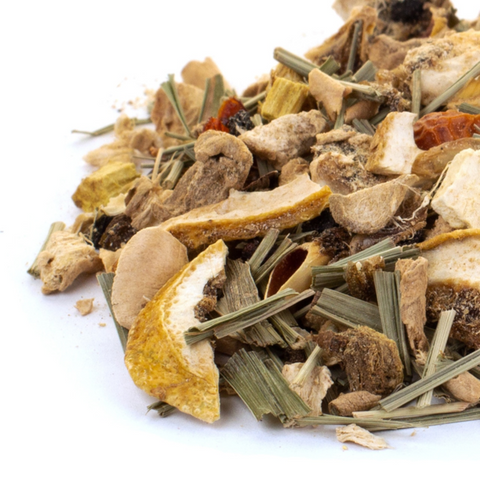 Ginger Root 'n Lemon