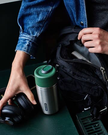 Insulated Travel Mug - Leak Proof Stainless Steel Travel Cup