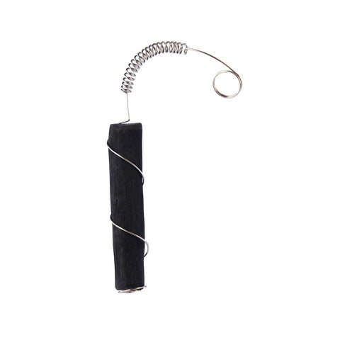 Active Charcoal Water Filter with Locking Coil