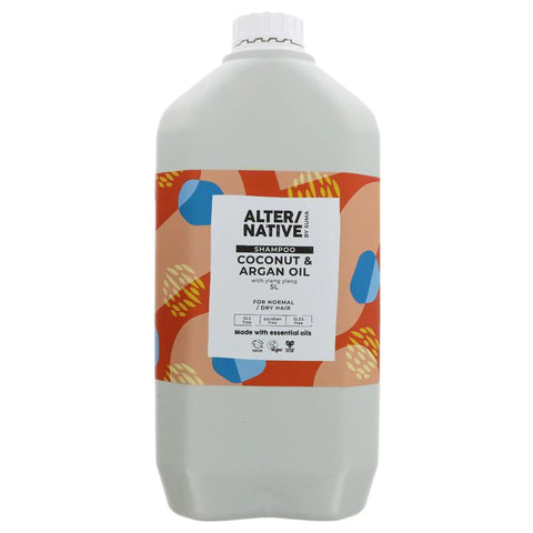 Alter/Native Shampoo - Coconut and Argan Oil Refill