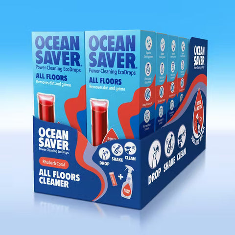 Oceansaver Cleaning Sachets All Purpose Floor Cleaner