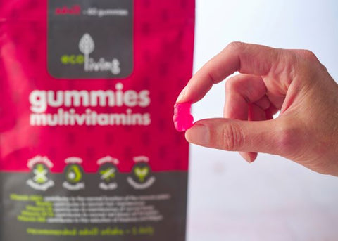 EcoLiving Vegan Multivitamin Gummies Kids - 30 Gummies