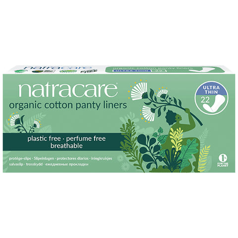 Natracare - Cotton Panty Liners - Ultra Thin