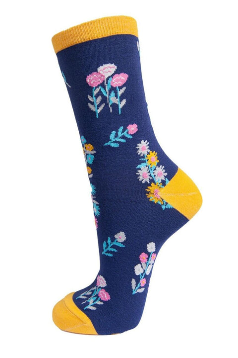 Sock Talk - Bamboo Socks - Size 3-7