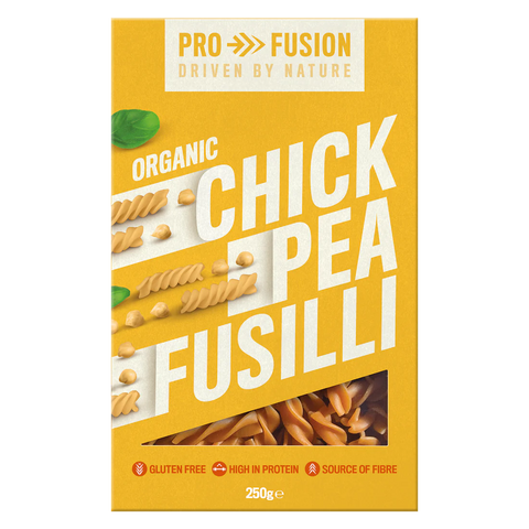 Organic Chickpea Fusilli