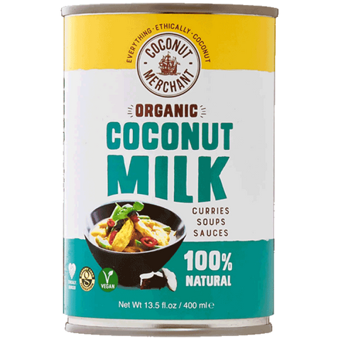 Organic Coconut Milk - 400ml