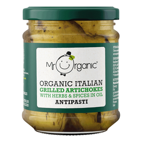 Organic Grilled Artichoke Antipasti