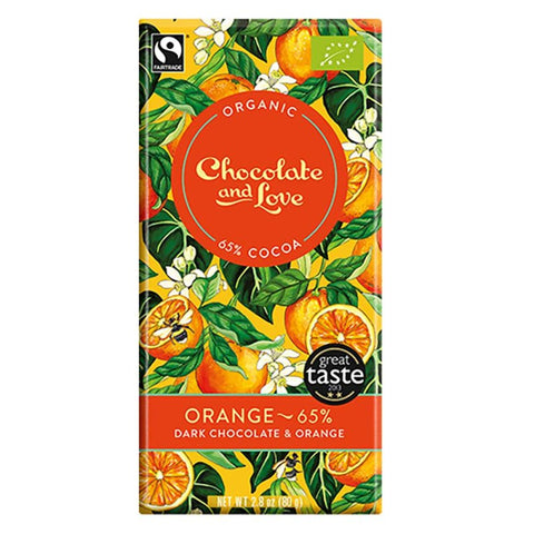 Organic Orange - Dark Chocolate 65%