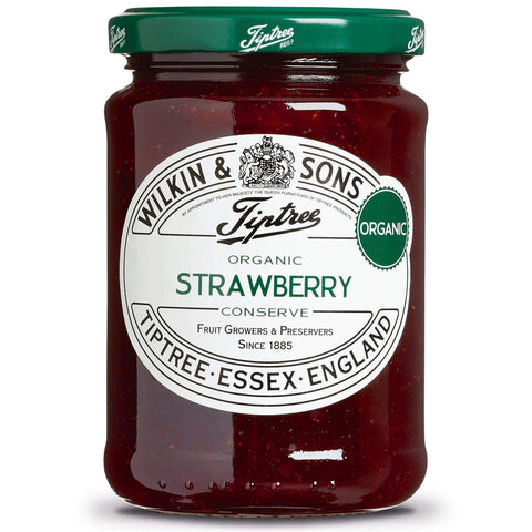 Organic Strawberry Conserve