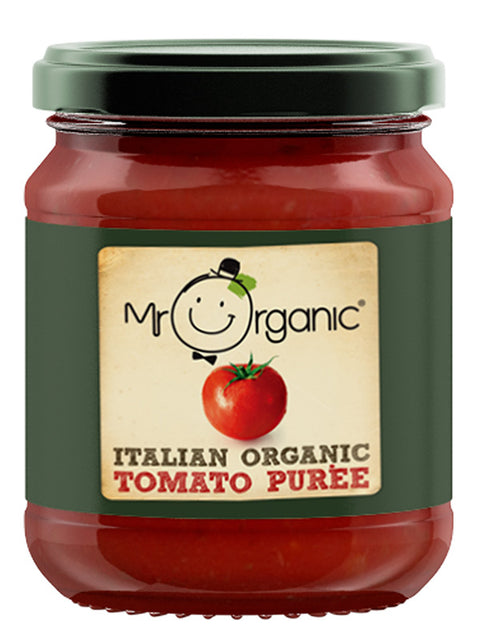 Organic Tomato Puree