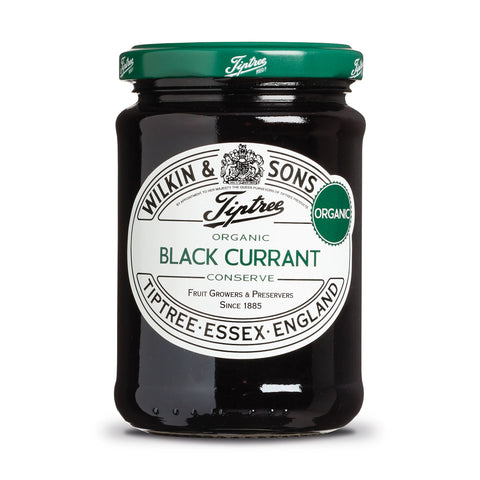 Organic Blackcurrant Conserve