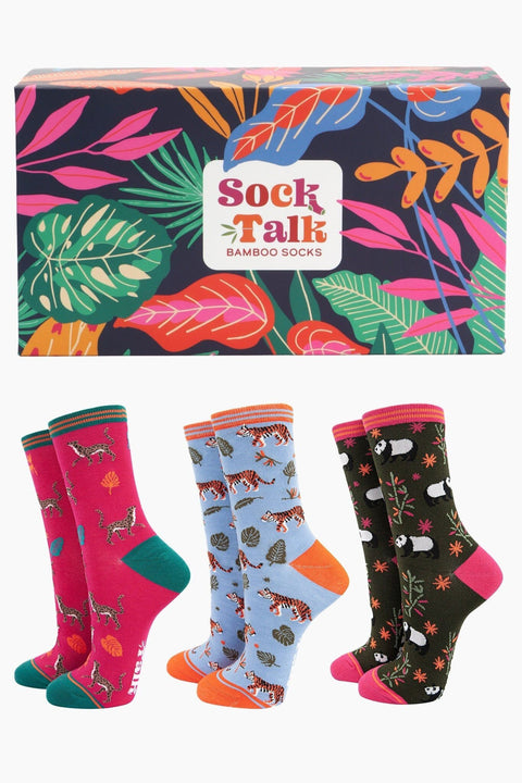 Sock Talk - Bamboo Socks Gift Set