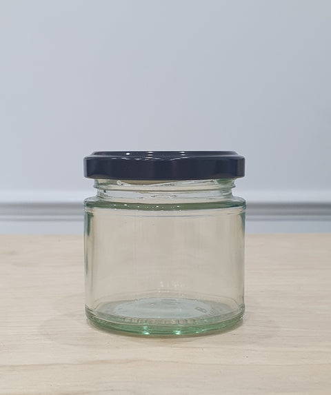 Round Glass Jar 125ml