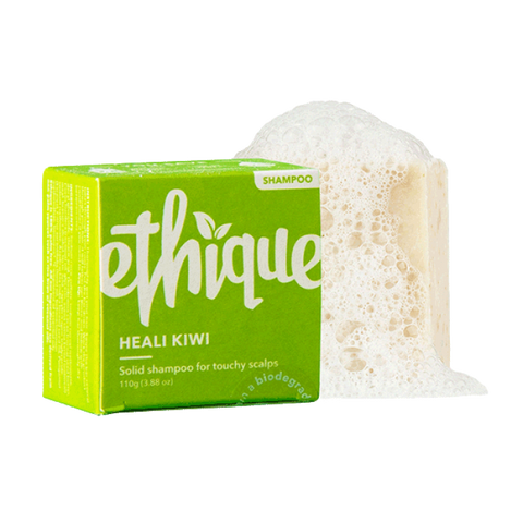 Ethique Heali Kiwi - Shampoo Bar for Sensitive Scalps