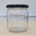 Round Glass Jar 425ml