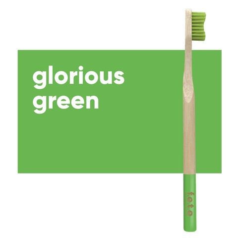 F.e.t.e Adult's Firm Bamboo Toothbrush
