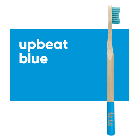 F.e.t.e Adult's Medium Bamboo Toothbrush