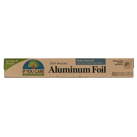 If You Care -Aluminium Foil - 100% recycled - 12mx30cm