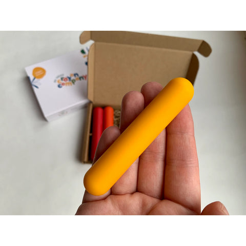 Classic Sticks Set of 8 Vegan Crayons - The Natural Crayon Company