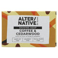 Alter/Native Coffee & Cedarwood Shaving Soap Bar