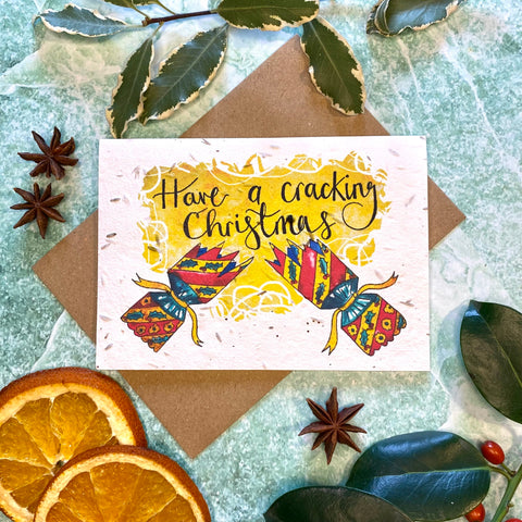 Plantable Christmas Greeting Cards