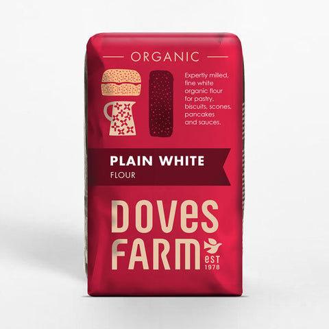 Organic Plain White Flour 1Kg