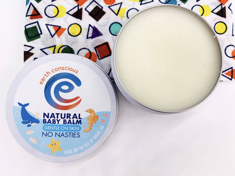 Earth Conscious Baby Nappy Balm