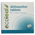 Ecoleaf Dishwasher Tablets - Pack of 25 tabs