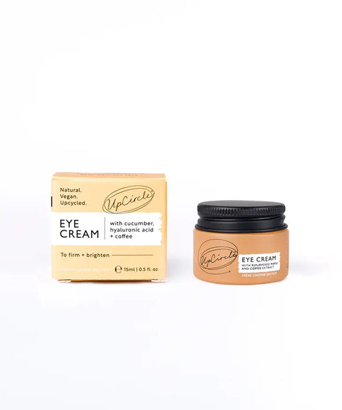 Upcircle - Eye Cream with Maple and Coffee - 10ml Jar