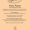 Upcircle - Face Toner with Hyaluronic Acid Refill