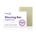 Friendly Shaving Soap Fragrance Free
