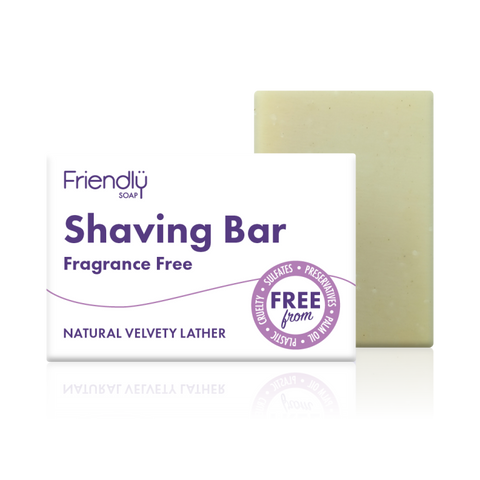 Friendly Shaving Soap Fragrance Free