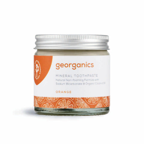 Georganics Orange -  Natural Toothpaste
