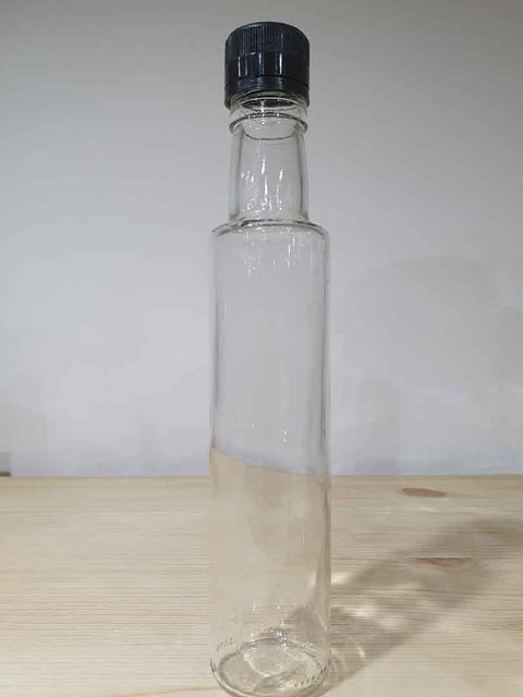 Glass Bottle for oil 250ml