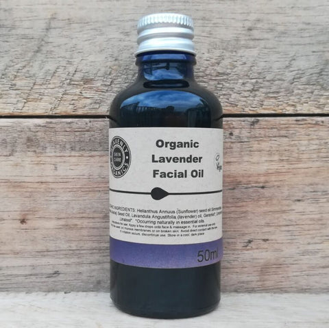 Heavenly Organic Facial Oil - Lavender 50ml