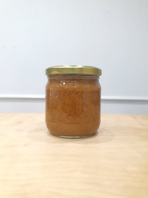 Organic Almond Butter 350g (PRE-FILLED JAR)
