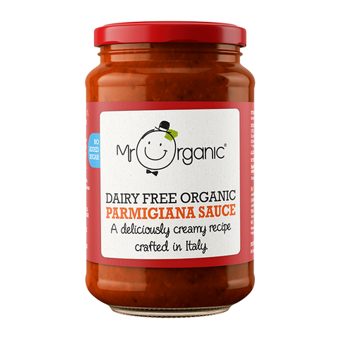 Organic Vegan Parmigiana Sauce (no added sugar)- 350g