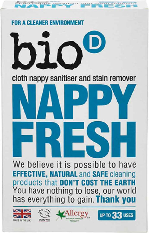 Bio D Nappy Fresh - Nappy Sanitizer