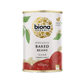 Organic Canned Baked Beans 400g