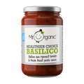 Organic Basilico Pasta Sauce (no added sugar) - 600g